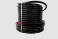 Aeromotive PTFE SS Braided Fuel Hose - Black Jacketed - AN-12 x 8ft