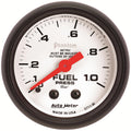 AutoMeter Gauge Speedo. 3-1/8in. 120MPH Elec. Prog. W/ Lcd Odo Old Tyme White