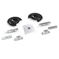 ~(25 lbs. 20X12X6)~ JK 4 Door 3/ 2 Door 4 Inch Front Spring Pair 07-Pres Wrangler JK Unlimited TeraFlex