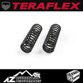 ~(25 lbs. 20X12X6)~ JK 4 Door 3/ 2 Door 4 Inch Front Spring Pair 07-Pres Wrangler JK Unlimited TeraFlex