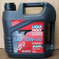 LIQUI MOLY 4L Motorbike 4T Synth SAE 10W60 Street Race