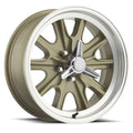 LEGENDARY WHEELS HB45 15x7 5x114.3/5x4.5 +6.95MM OS GOLD HAZE