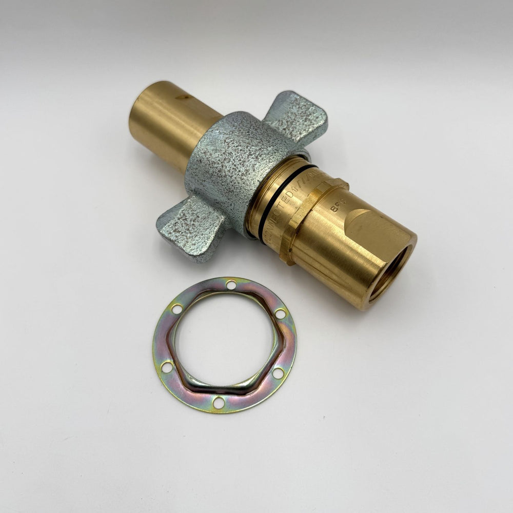 COUPLER,WING,1INMALE END ONLY