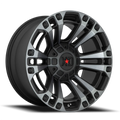 XD851 20X9 6X4.5/5.5 S-BLK GTCC 18MM
