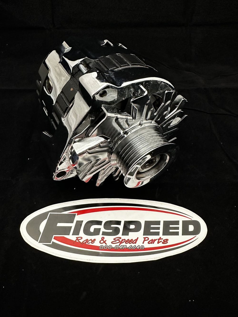 Alt Chrome GM 140 Amp