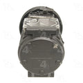FOUR SEASONS air compressor close-up