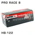 Hawk Stoptech ST-60 Caliper HP+ Street Brake Pads