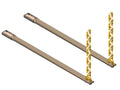 KIT, SPRING BARS, 750 LBS