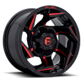 D755 15X8 5X4.5/4.75 GL-BLK-MIL-RTT