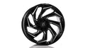 D753 15X8 6X5.5 GL-BLK-MIL -18MM