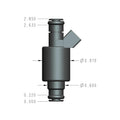 KIT- FUEL INJECTOR 83 PPH, SINGLE