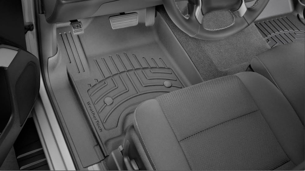 WeatherTech black auto part