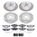 Power Stop 01-06 Dodge Stratus Front and Rear Semi-Coated Rotor Kit