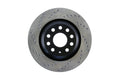 StopTech 09 VW Passat CC / 06-09 Passat Slotted & Drilled Right Rear Cryo Rotor