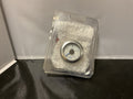~(1 lbs. 4X4X4)~ EV2 Chrome Bezel Blue Pointer W/Black Hub White Face Blue Numerals (Marine) Turbo Boost 0-100Psi