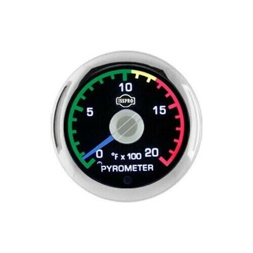 Isspro Inc. black auto part
