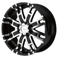 HE904 20X9 5X5.0 S-BLK MACH DTCC -12MM