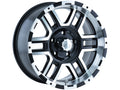 ~(27 lbs. 18X18X9)~ 179 (179) BLACK/MACHINED FACE/MACHINED LIP 16X8 6-139.7 10MM 108MM