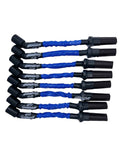 Granatelli 14-23 GM L83 5.3L/L86 6.2L Hi-Perf Coil-Near-Plug Wire Conn Kit w/Blue Jacket