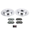 Power Stop 15-19 Ford Mustang Rear Z26 Street Warrior Brake Kit