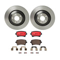 Brembo OE 05-10 Audi A8 Quattro/2003 S8/07-09 S8 Rear Disc Brake Kit