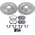 Power Stop 2012 Audi A7 Quattro Rear Z23 Evolution Sport Brake Kit