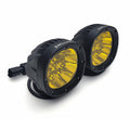 4-Inch LED Light Kit Amber - 2pc