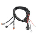 4-Inch LED Light Kit Amber - 2pc