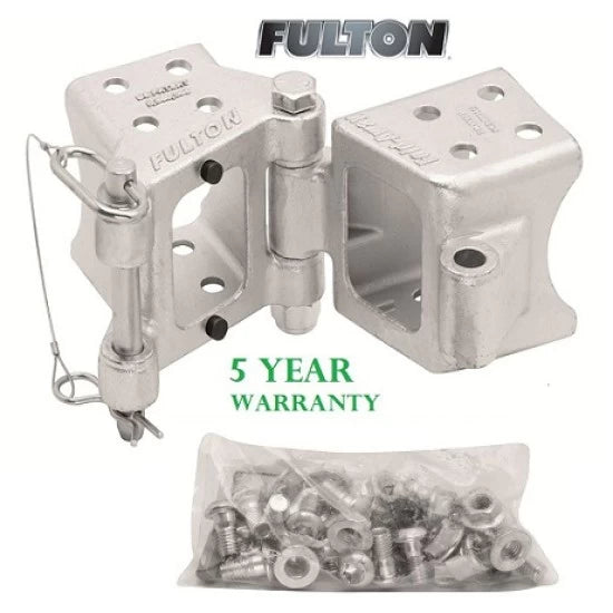 FOLD-AWAY BOLT-ON HINGE
