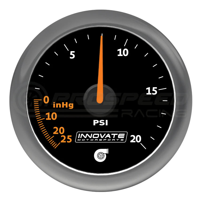 MTX ANALOG 20 PSI VACUUM/BOOST GAU