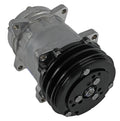 VINTAGE AIR air compressor close-up