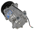 508 Compressor 2GROOVE P ULLEY PLAIN FINISH