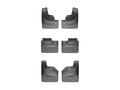 WeatherTech 17-20 Ford F-150 Raptor No Drill MudFlaps - Black