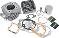 Athena 96-98 Aprilia 50 47.6mm Bore 10mm Pin Domed Piston BB Cyl Kit w/Head (For Athena Kit)