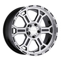 VISION WHEEL auto part close-up