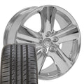 18 IN REPLICA WHEEL LX19 FITS LEXUS IS RIM 18X8 CHROME WHEEL