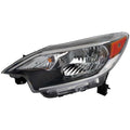 CAPA 1719 NS VERSA NOTE HEADLIGHT ASSY(HALOGEN) LH