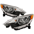 CAPA 1719 NS VERSA NOTE HEADLIGHT ASSY(HALOGEN) LH