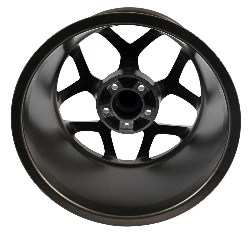 Race Star 95 Recluse 17x10.5 5x115 BC 6.80 BS 27.0 Offset - Gloss Black Wheel