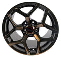 Race Star 95 Recluse 17x10.5 5x115 BC 6.80 BS 27.0 Offset - Gloss Black Wheel