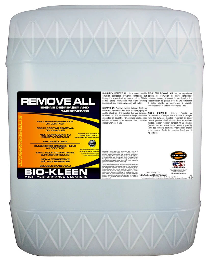 BIOKLEEN REMOVE ALL 5 GAL