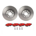 Brembo OE 15-19 Volkswagen e-Golf/14-17 Golf/15-17 Golf SportWagen/19-21 Jetta Front Disc Brake Kit