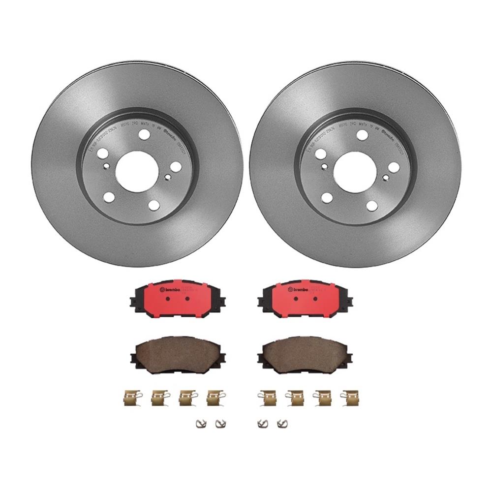 Brembo OE Ceramic Disc Brake Kit