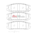DBA 98-04 Subaru Impreza WRX RP Performance Rear Brake Pads