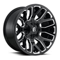 D623 20X10 5X4.5/5.0 GL-BLK-MIL -18