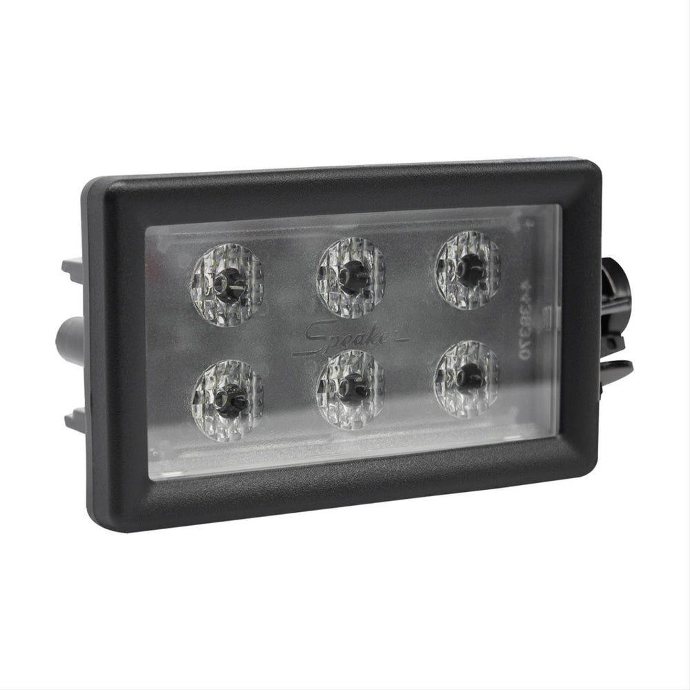 806F MODEL 12V LED WORK LIGHT W/FLOOD BEAM PATTERN & SIDE MOUNT