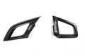 Revel GT Dry Carbon A/C Vent Covers (Left & Right) 16-18 Honda Civic - 2 Pieces