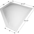 SKYLIGHT, NSL29W, WHITE