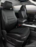21C BRONCO 2 DOOR SL60 SERIES CUSTOM FIT FRONT SEAT COVER BLACK