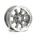 Konig Wheels auto part installed view